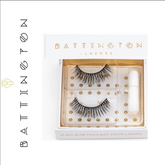 Battington Lashes Other - Host Pick! NIB Silk 3D lashes by Battington